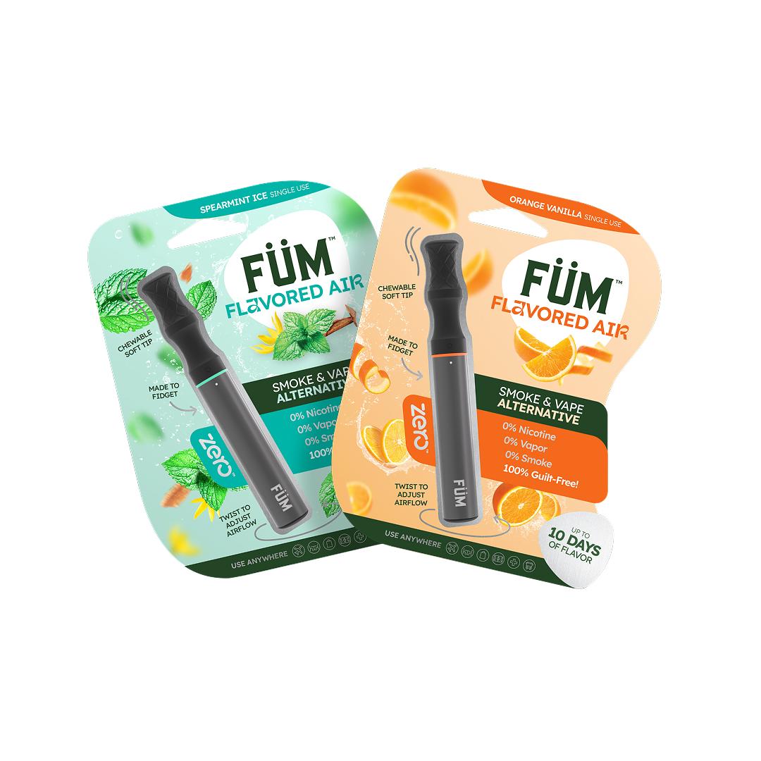 FÜM Zero 2 Pack - Spearmint / Orange Vanilla